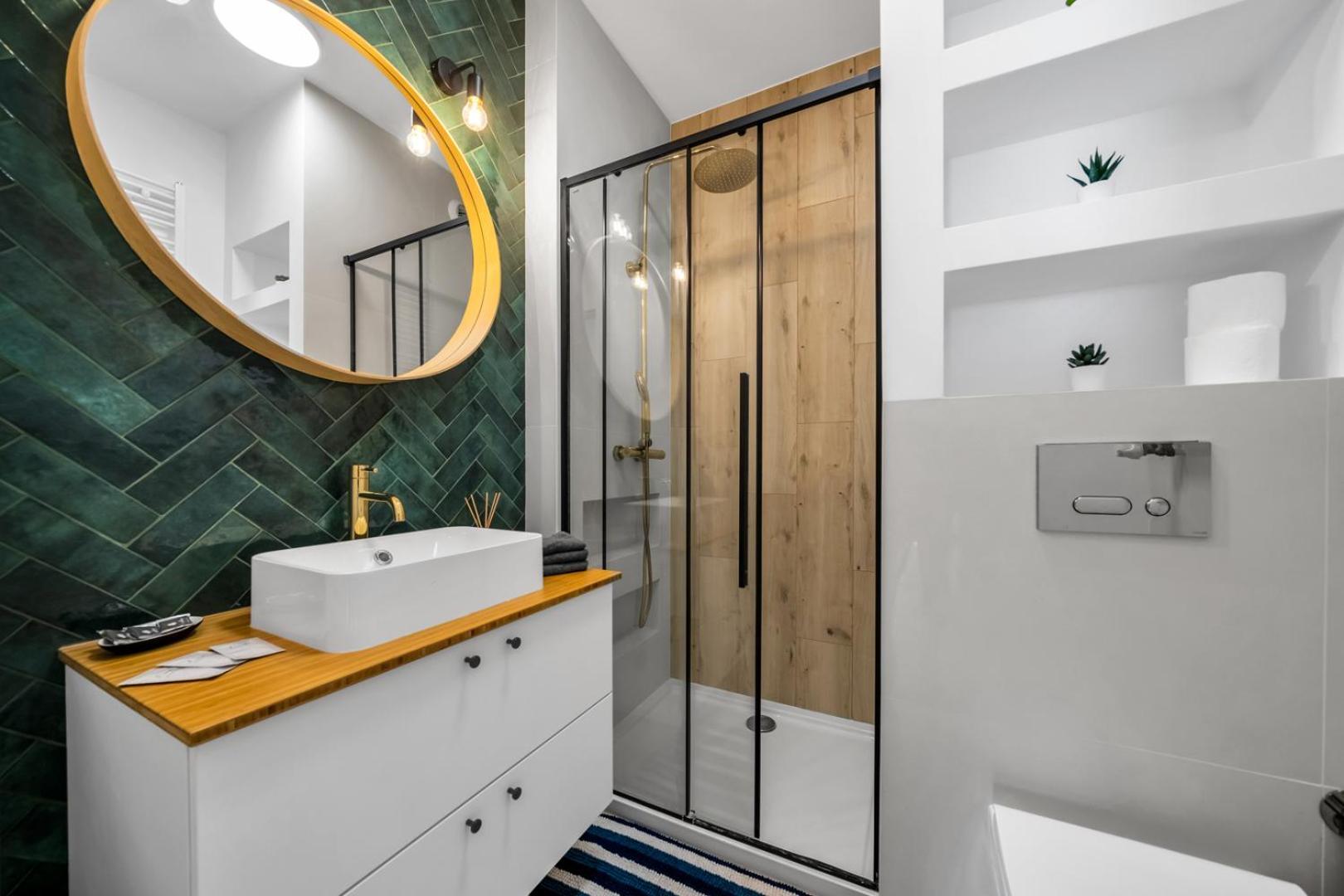 Apartmán Skierniewicka - Parking, Workspace, Balcony - By Rentujemy Varšava