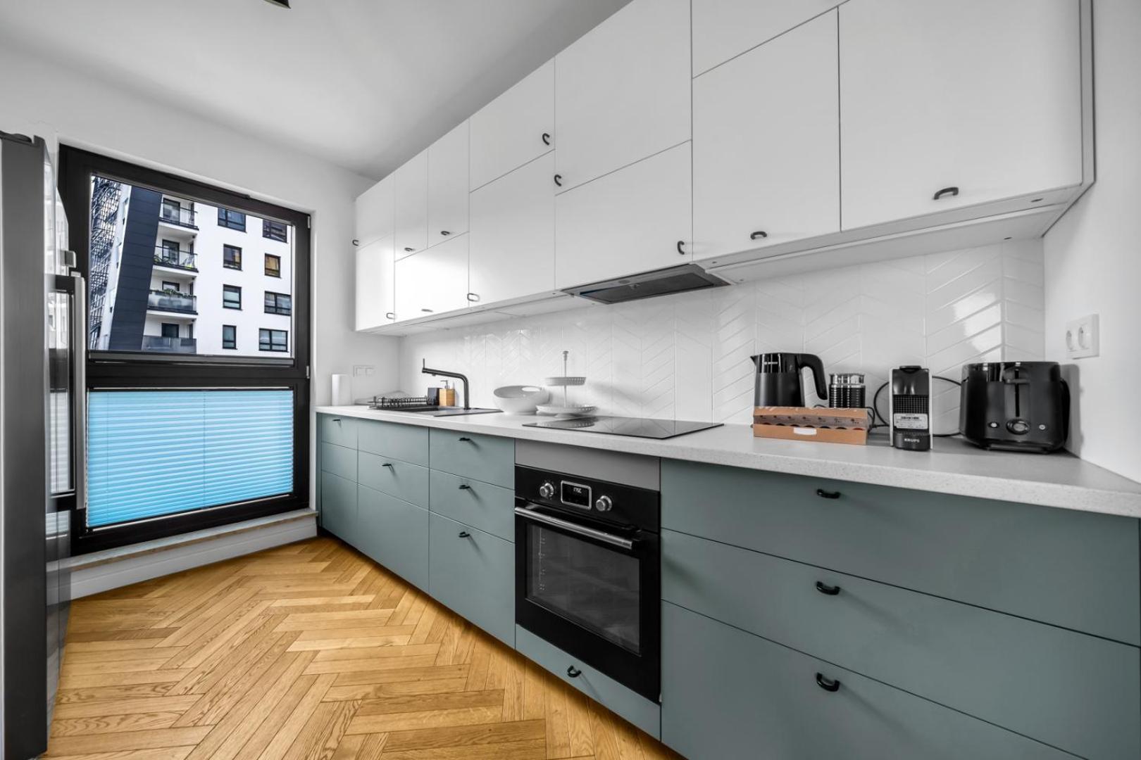 Apartmán Skierniewicka - Parking, Workspace, Balcony - By Rentujemy Varšava